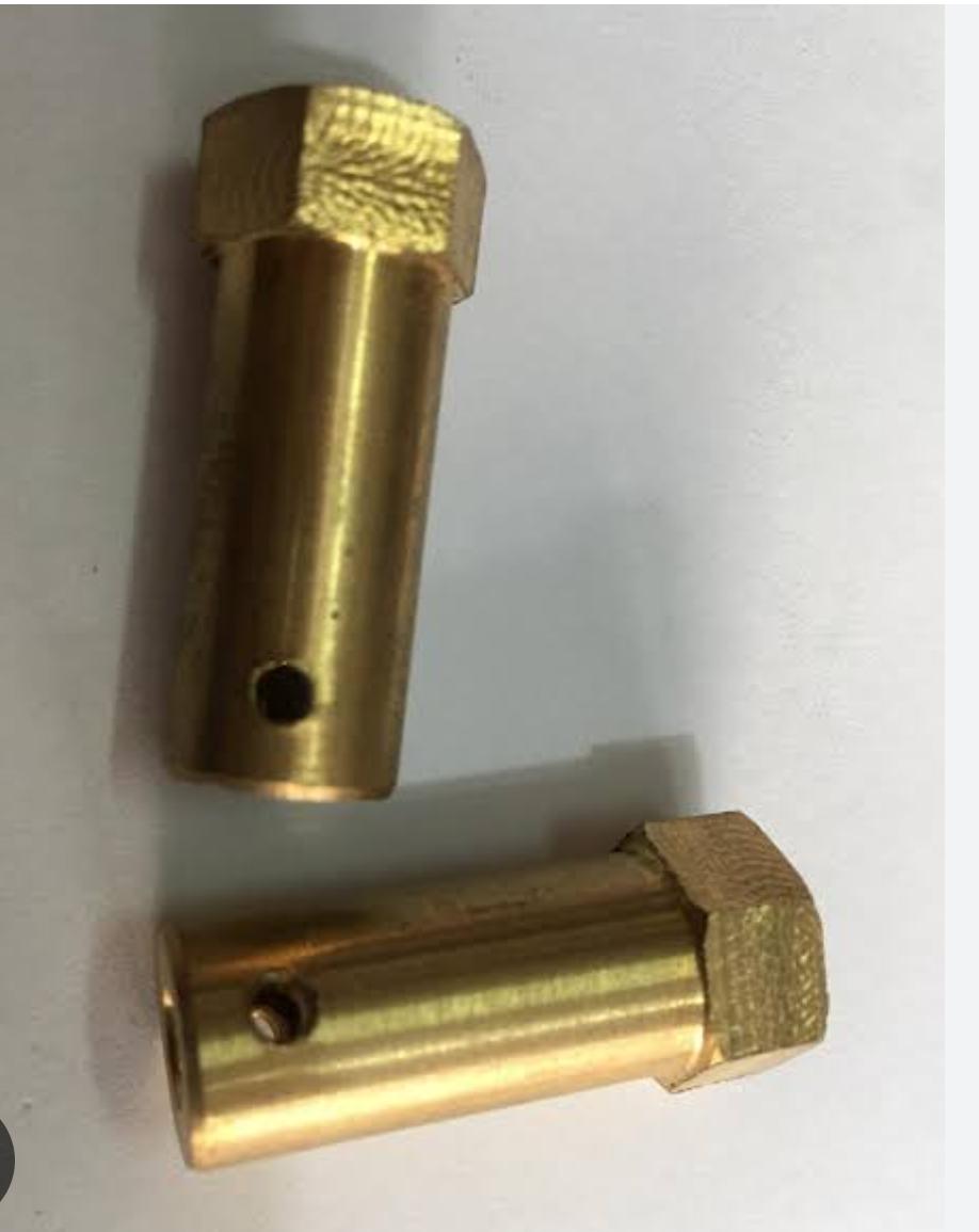 HEX COUPLER  ( FOR  85MM WHEEL ) 